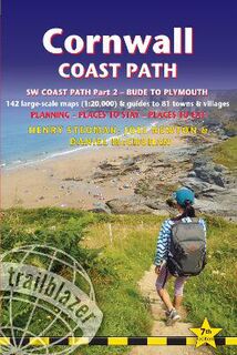 Cornwall Coast Path (7th Edition)
