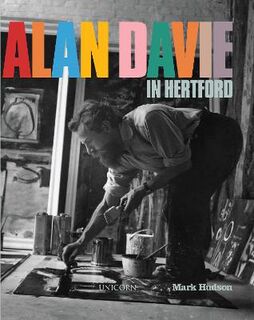 Alan Davie in Hertford