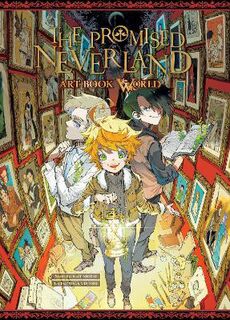 The Promised Neverland: Art Book World