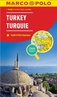 Marco Polo Maps: Turkey