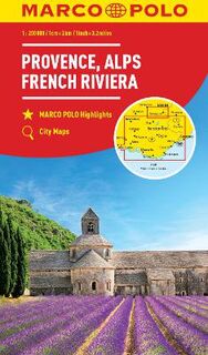 Marco Polo Maps: Provence, Alps, Cote d'Azur