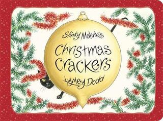 Slinky Malinki's Christmas Crackers (Board Book)