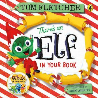 Who's in Your Book? #: There's an Elf in Your Book