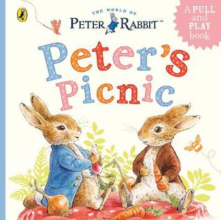Peter Rabbit: Peter's Picnic (Push, Pull, Slide)
