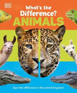What's the Difference? Animals