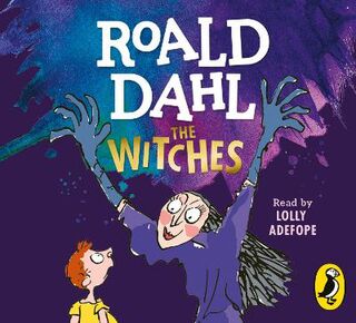 The Witches (CD Read by Lolly Adefope)