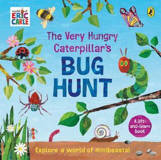 The Very Hungry Caterpillar's Bug Hunt (Lift-the-Flap)