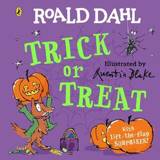 Roald Dahl: Trick or Treat (Lift-the-Flap)