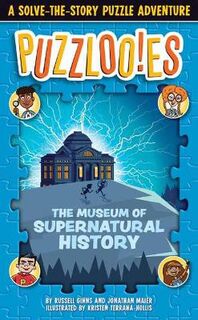 Puzzloonies! The Museum of Supernatural History