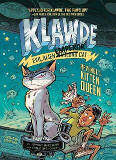 Klawde #01: Evil Alien Warlord Cat