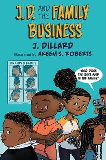 J.D. the Kid Barber #01: J.D. and the Family Business