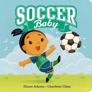 Sports Baby #: Soccer Baby