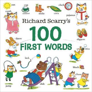 Richard Scarry's 100 First Words
