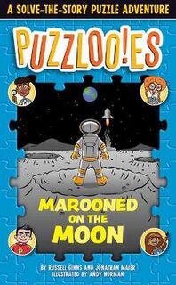 Puzzloonies! Marooned on the Moon