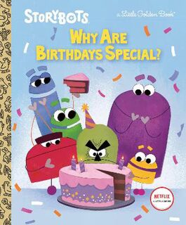 StoryBots #: Why Are Birthdays Special?