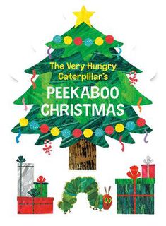 The Very Hungry Caterpillar's Peekaboo Christmas (Shaped Board Book)