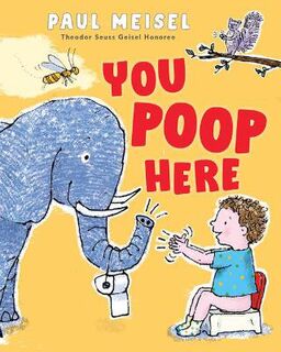 You Poop Here