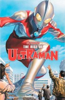 The Rise Of Ultraman (Graphic Novel)