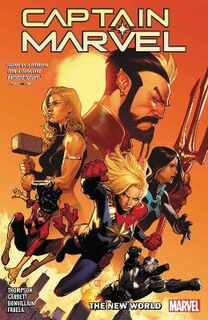 Captain Marvel #: Captain Marvel Vol. 5 (Graphic Novel)