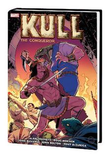 Kull The Conqueror: The Original Marvel Years Omnibus (Graphic Novel)