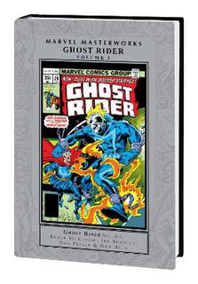 Marvel Masterworks: Ghost Rider Vol. 3 (Graphic Novel)