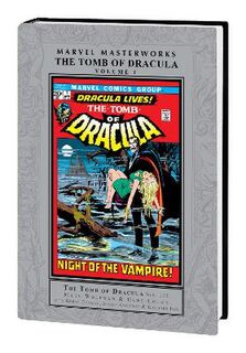Marvel Masterworks: Tomb Of Dracula Vol. 1 (Graphic Novel)