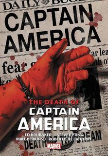 Captain America: The Death Of Captain America Omnibus (Graphic Novel)