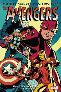 Mighty Marvel Masterworks: The Avengers Vol. 1 (Graphic Novel)