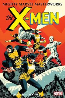 Mighty Marvel Masterworks: The X-men Vol. 1 - The Strangest Super-heroes Of All (Graphic Novel)