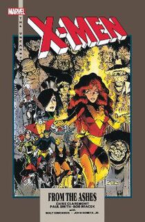 X-men: From The Ashes (Graphic Novel)