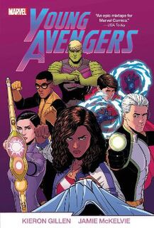 Young Avengers By Kieron Gillen & Jamie Mckelvie (Omnibus) (Graphic Novel)