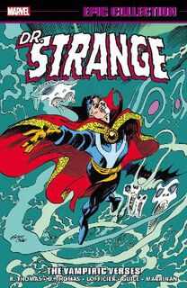 Doctor Strange Epic Collection: The Vampiric Verses (Graphic Novel)
