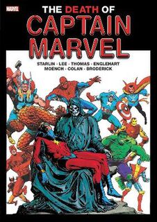 The Death Of Captain Marvel Gallery Edition (Graphic Novel)