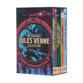 The Classic Jules Verne Collection (Boxed Set)