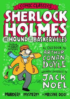 Comic Classics: Sherlock Holmes and the Hound of the Baskervilles (Graphic Novel)