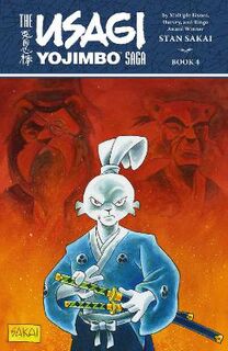 Usagi Yojimbo Saga - Volume 04 (Graphic Novel)