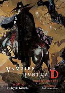 Vampire Hunter D Omnibus: Book One (Graphic Novel)
