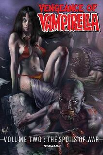 Vengeance of Vampirella Vol. 2: The Spoils of War (Graphic Novel)