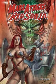Mars Attacks Red Sonja (Graphic Novel)