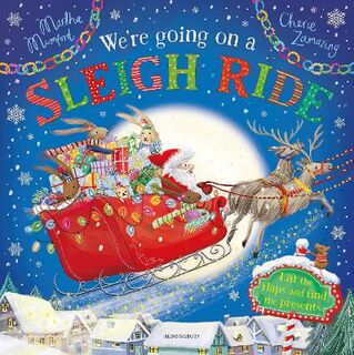 We're Going on a Sleigh Ride (Lift-the-Flap)