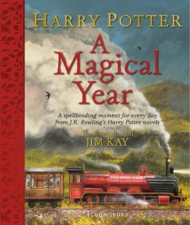 Harry Potter: A Magical Year  (Illustrated Edition)