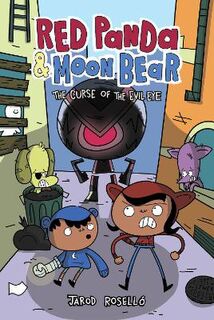 Red Panda & Moon Bear (Graphic Novel)