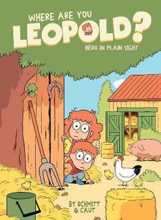 Where Are You Leopold? Vol. 2 (Graphic Novel)