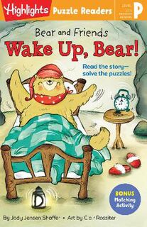 Highlights Puzzle Readers #: Bear and Friends: Wake Up, Bear!