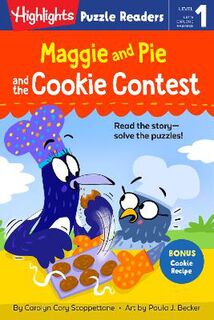 Puzzles Readers Level 01: Maggie and Pie and the Cookie Contest