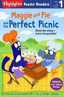 Puzzles Readers Level 01: Maggie and Pie and the Perfect Picnic