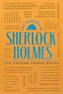Word Cloud Classics: The Memoirs of Sherlock Holmes