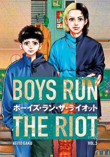 Boys Run the Riot 3 (Graphic Novel)