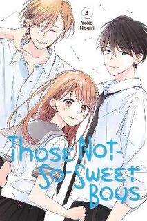 Those Not-So-Sweet Boys #04: Those Not-So-Sweet Boys Vol. 04 (Graphic Novel)