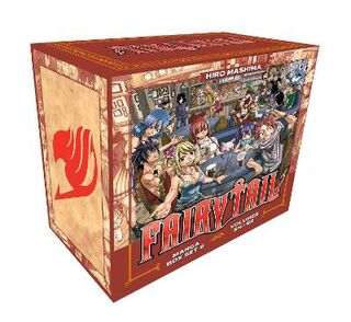 Fairy Tail Manga Box Set 06 (Graphic Novel)
